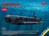 ICM S019 U-Boat Type ‘Molch’ WWII German Midget Submarine 1/72